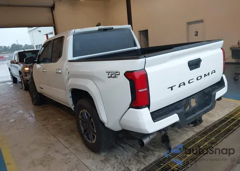 2024 Toyota Tacoma Trd Sport from USA, damaged, VIN 3TYKB5FN0RT008732